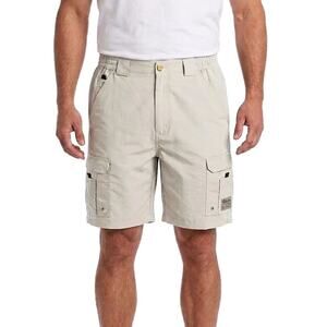 NWT Bimini Bay Outfitters Cement Beige Boca Grande II Shorts Men's Size 44